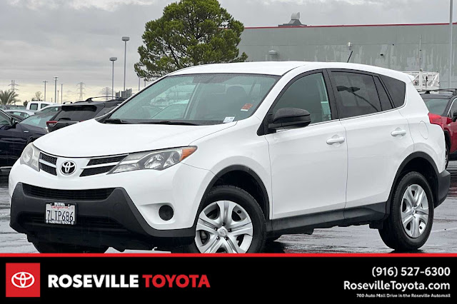 2015 Toyota RAV4 LE