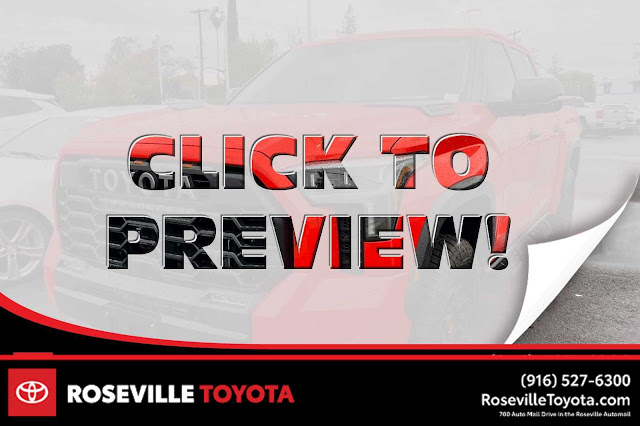 2023 Toyota Tundra TRD Pro Hybrid
