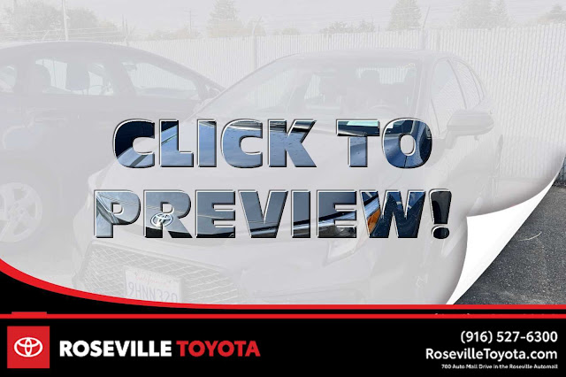 2023 Toyota Corolla SE