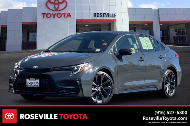 2023 Toyota Corolla SE