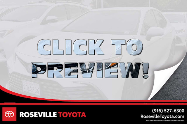 2023 Toyota Camry Hybrid LE