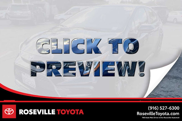 2020 Toyota Corolla SE