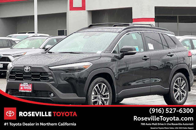 2026 Toyota Corolla Cross XLE