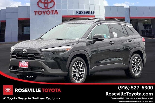 2026 Toyota Corolla Cross XLE