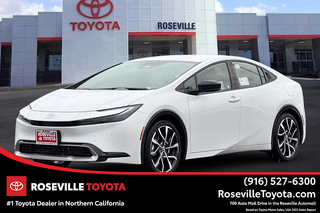 2026 Toyota Prius Plug-In Hybrid XSE