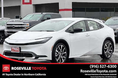 2026 Toyota Prius Plug-In Hybrid