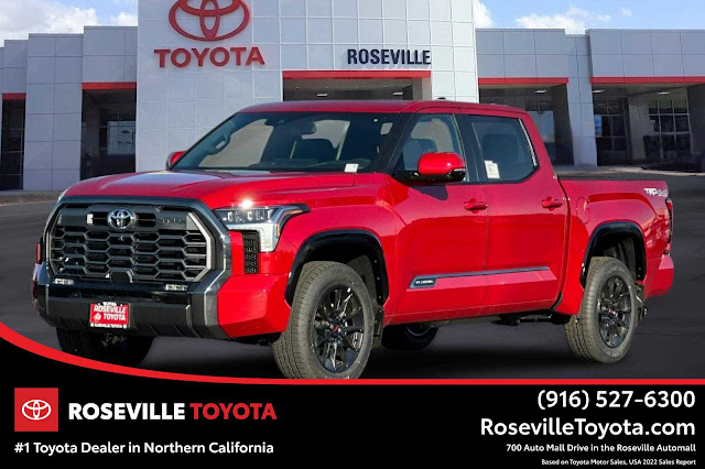 2026 Toyota Tundra Platinum