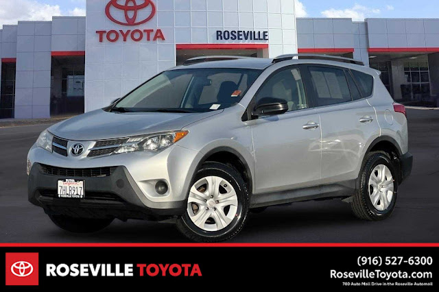 2015 Toyota RAV4 LE