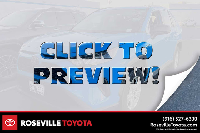 2021 Toyota RAV4 Hybrid LE