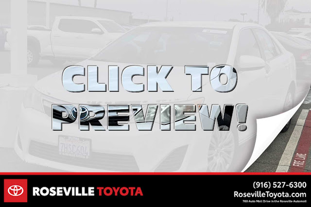 2014 Toyota Camry LE