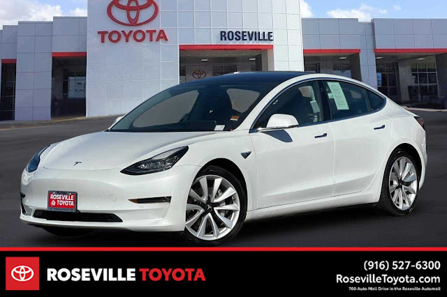 2018 Tesla Model 3 Mid Range Battery