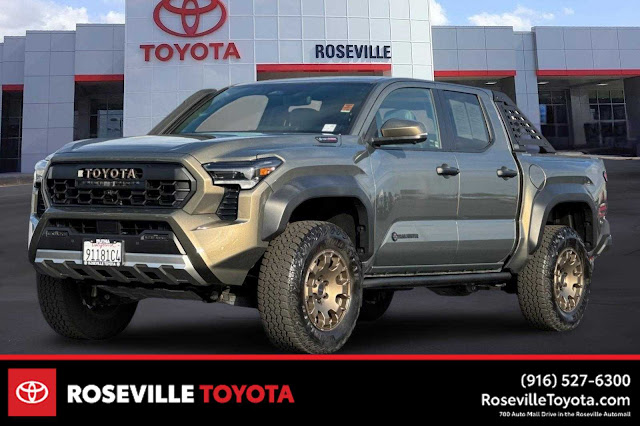 2024 Toyota Tacoma Trailhunter Hybrid