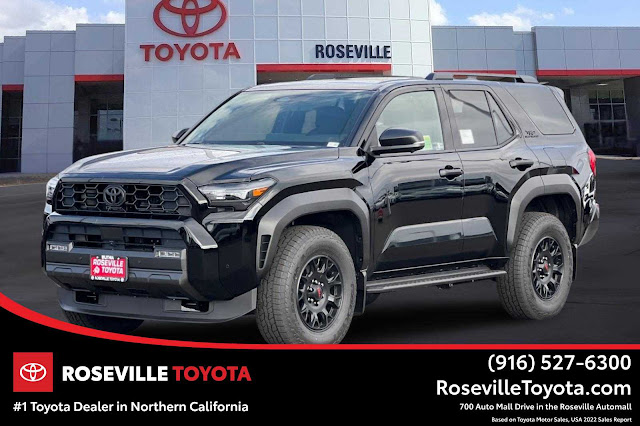 2025 Toyota 4Runner TRD Off Road Premium