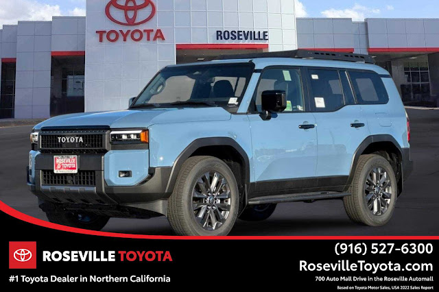 2025 Toyota Land Cruiser 