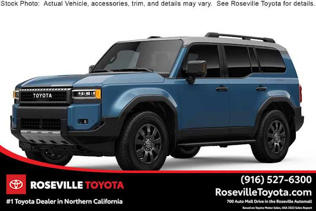 2025 Toyota Land Cruiser 