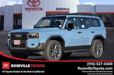 2025 Toyota Land Cruiser