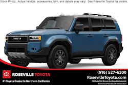 2025 Toyota Land Cruiser 