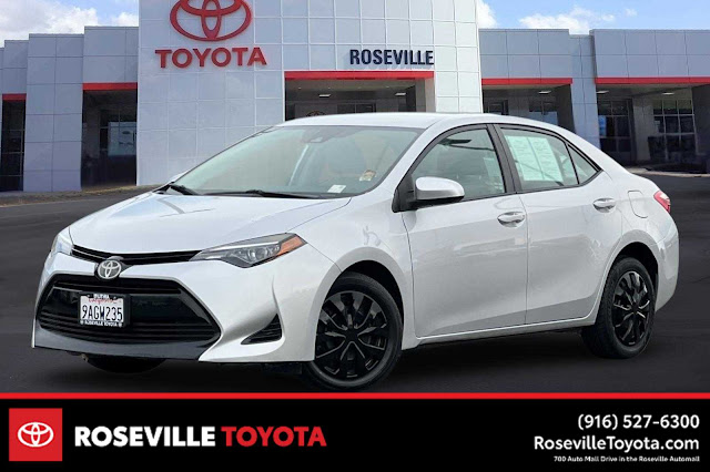 2018 Toyota Corolla LE