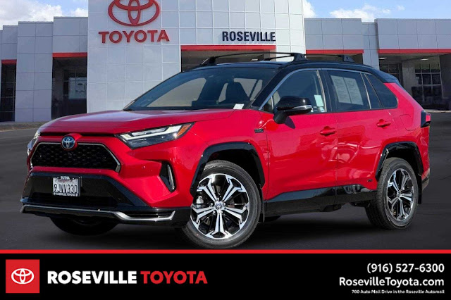 2024 Toyota RAV4 Prime XSE