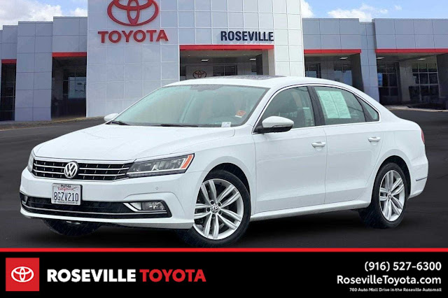 2018 Volkswagen Passat 2.0T SE w/Technology