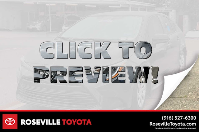 2025 Toyota Corolla LE