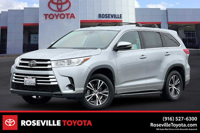 2018 Toyota Highlander LE