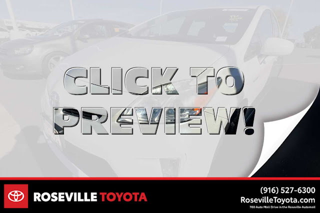 2014 Toyota Prius Four