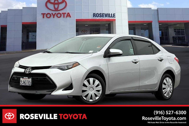 2017 Toyota Corolla LE