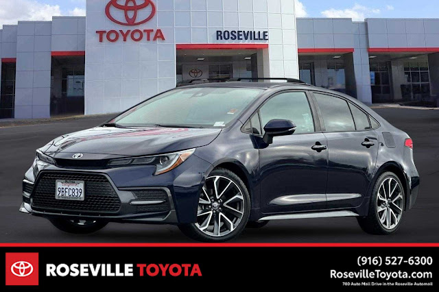 2022 Toyota Corolla SE
