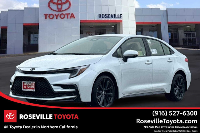 2026 Toyota Corolla SE