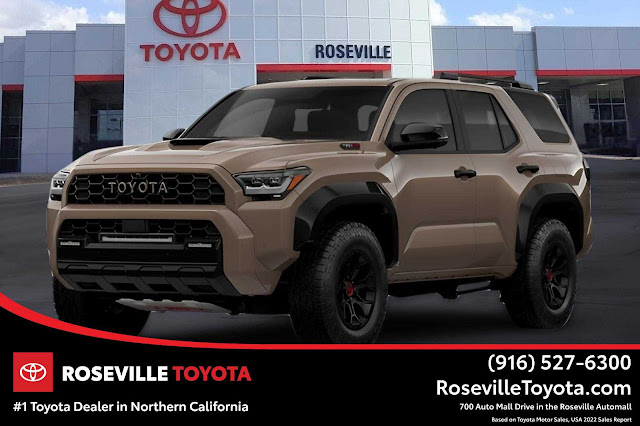 2025 Toyota 4Runner Hybrid TRD Pro