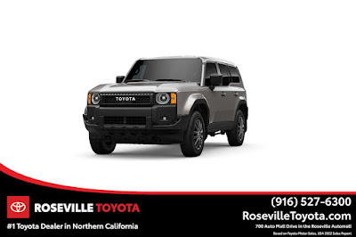 2026 Toyota Land Cruiser