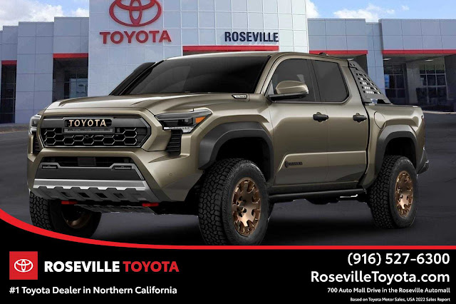 2025 Toyota Tacoma Trailhunter Hybrid