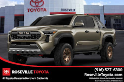 2025 Toyota Tacoma Trailhunter Hybrid
