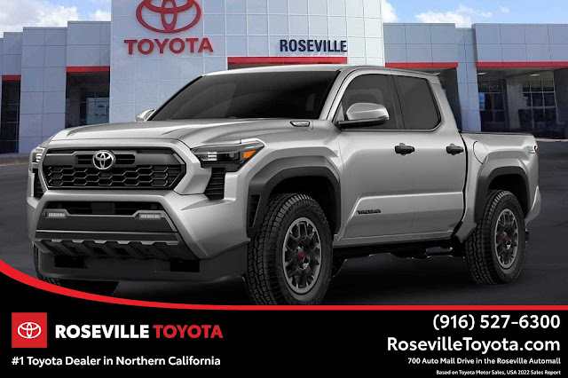 2025 Toyota Tacoma TRD Off Road Hybrid