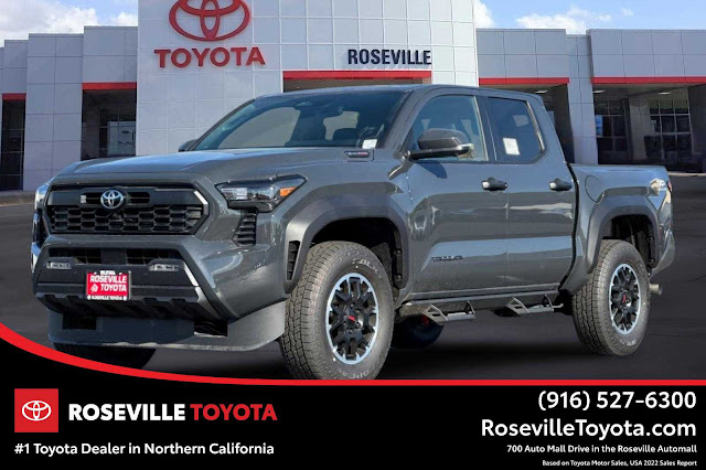 2025 Toyota Tacoma TRD Off Road Hybrid