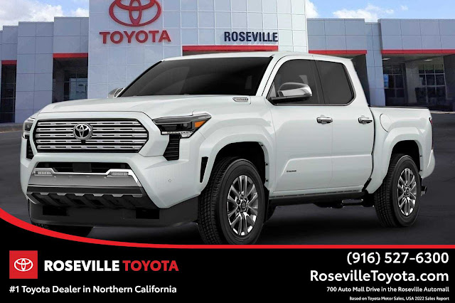 2025 Toyota Tacoma Limited Hybrid