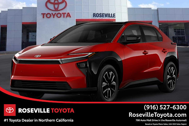 2026 Toyota bZ XLE Plus