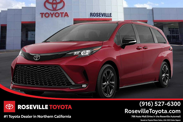 2026 Toyota Sienna XSE