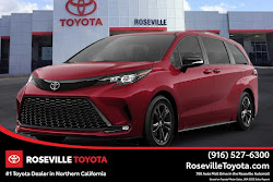 2026 Toyota Sienna XSE