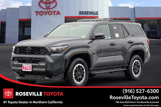 2025 Toyota 4Runner TRD Off Road Premium