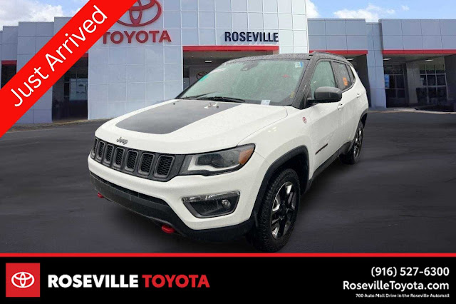 2018 Jeep Compass Trailhawk
