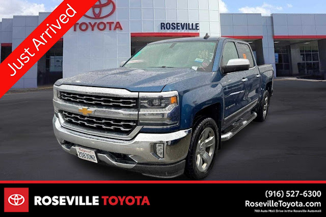 2018 Chevrolet Silverado 1500 LTZ