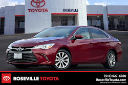 2017 Toyota Camry XLE