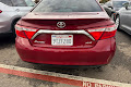 2017 Toyota Camry XLE