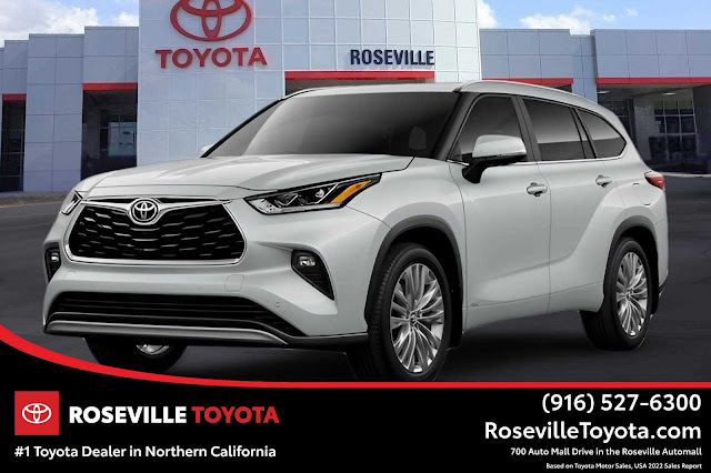 2026 Toyota Highlander Hybrid Platinum