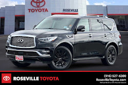 2019 INFINITI QX80 LUXE