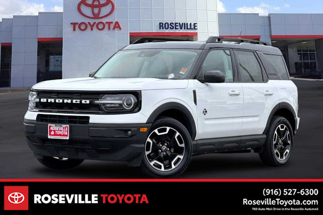 2022 Ford Bronco Sport Outer Banks