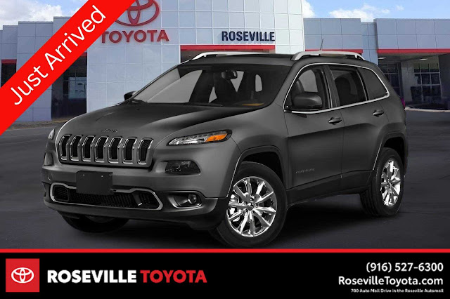 2017 Jeep Cherokee Altitude