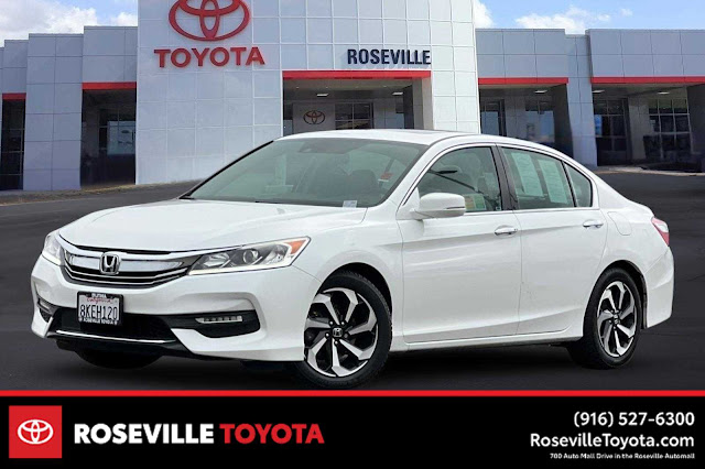 2017 Honda Accord EX-L V6